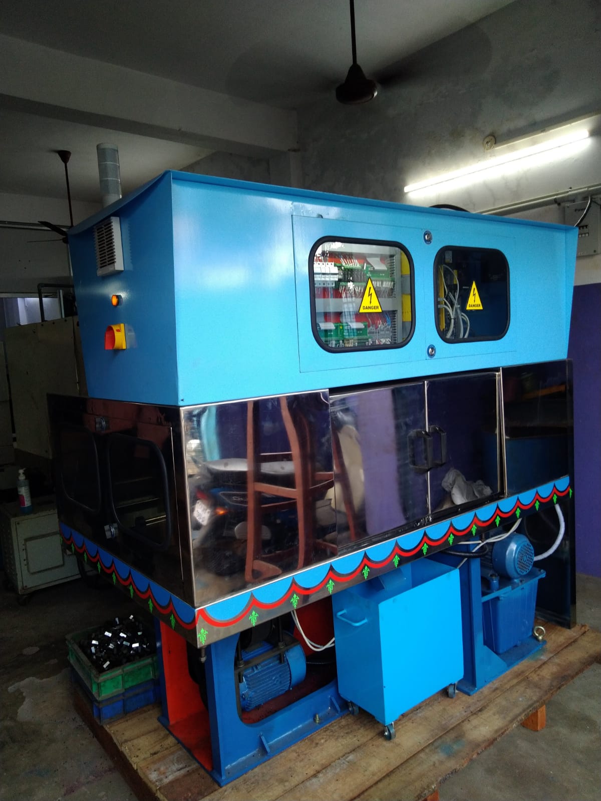 Universal Machine Shop Polygon Milling Machine
